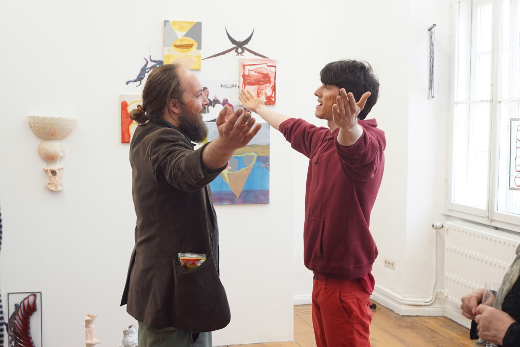86.Kerstin Braetsch with MOUNT TRAILER _ KV_Arnsberg Opening_Performance Francois Huber and Raphael Weilguni_photo V.Velkov